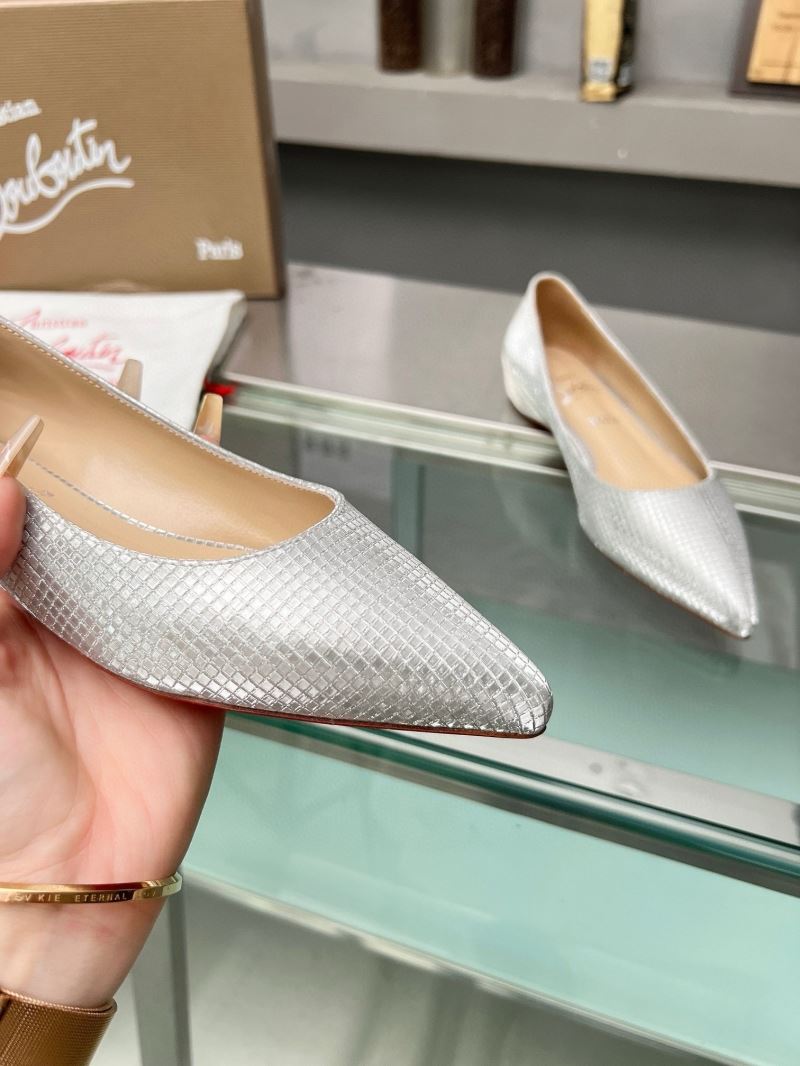 Christian Louboutin Flat Shoes